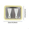 1 Piece Frozen Yogurt Maker Pan Stainless Steel Ice Cream Multifunctional Use Suitable