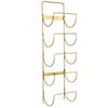 5 Layer Bottle Rack ,Wall Display ,Bottle Holder ,Display Rack, Hanging Iron Towel Holder, Organizer