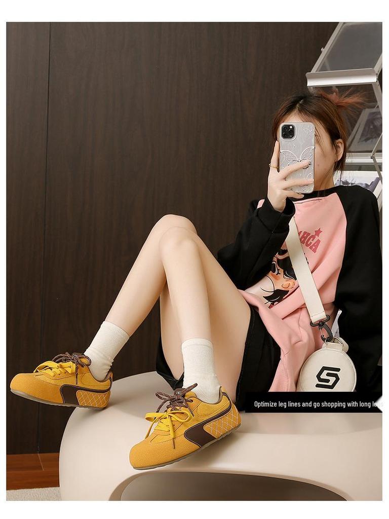 Dámské boty ve stylu Forresta Gumpa 2025: Jarní sportovní ležérní tenisky se silnou podrážkou (LDS01)