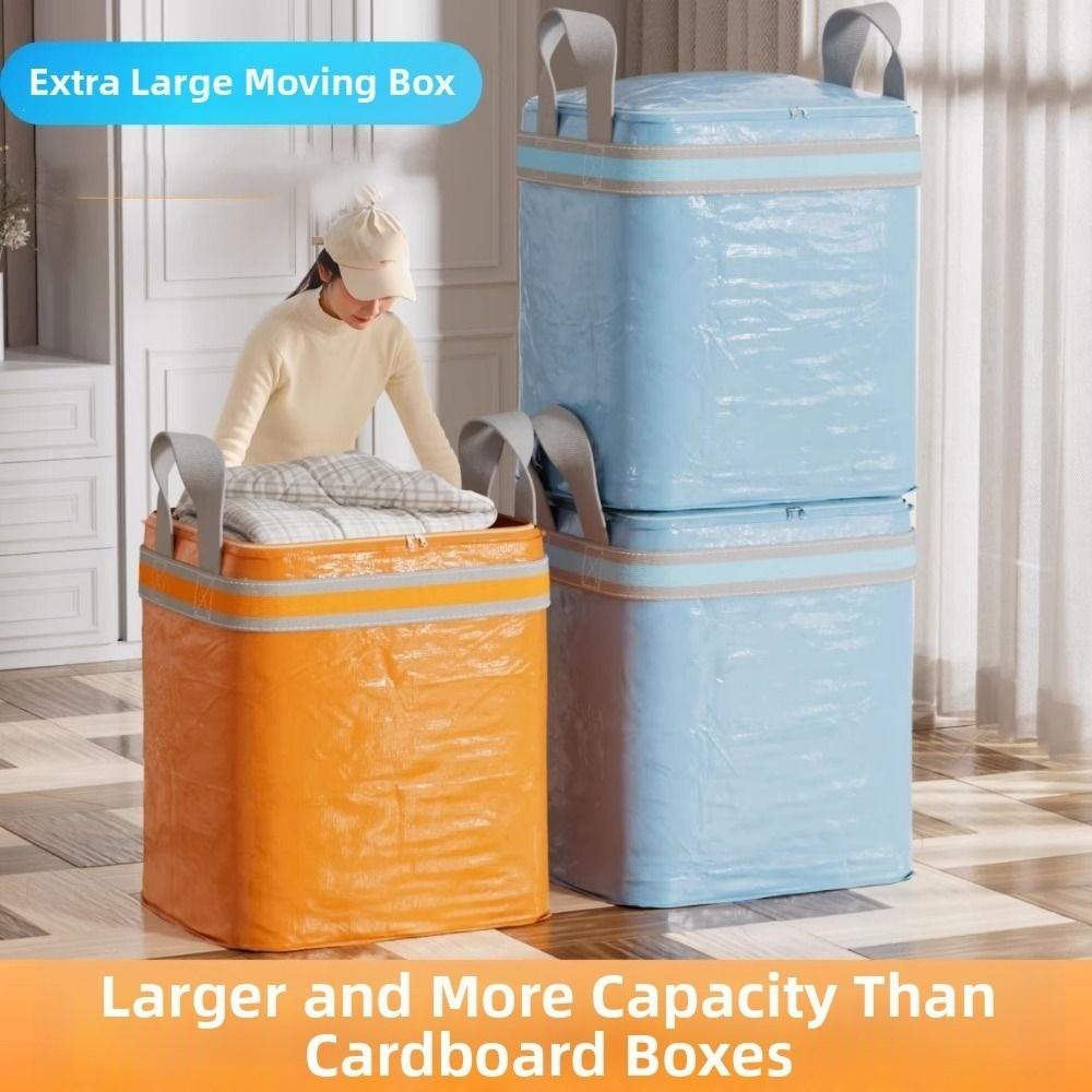 Large Capacity Moving Paing Bag Dustproof Quilt Clothes Storage Bag Luggage Packing Bag Moving