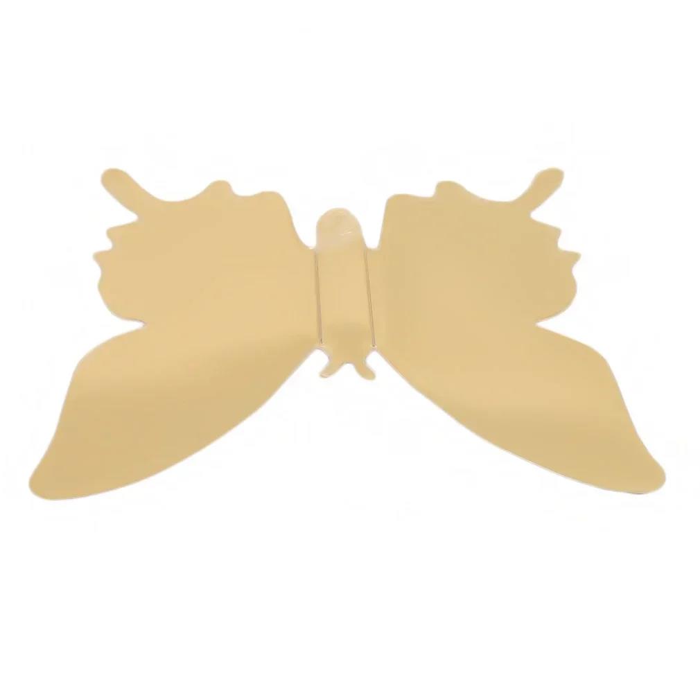 

Practical Fashion 3D Butterfly Wall Stickers Party Wedding Decor Home Decoration золотой