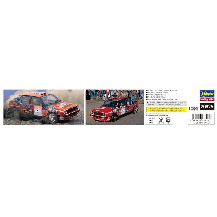Hasegawa 1/24 Lancia Delta HF Integrale 16v "1989 Sanremo Rally" Plastic Model 20825