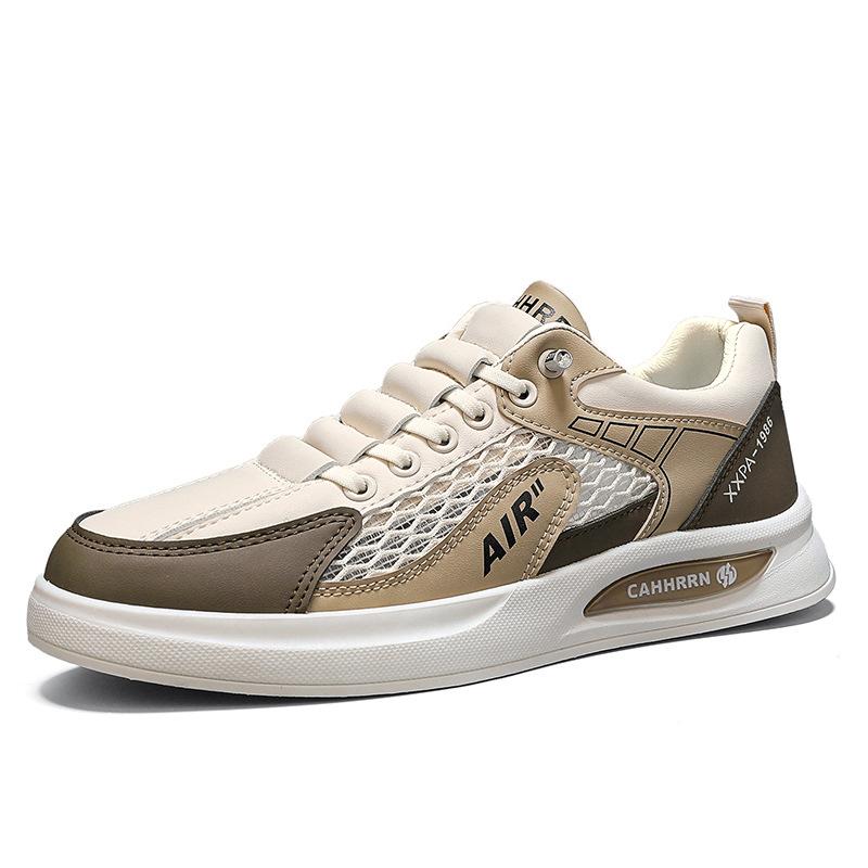 

Board shoes casual shoes summer new breathable lightweight low-top mesh shoes thin foot cover one pedal sports trendy shoes 44