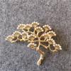 Vintage Animal Metal Brooch With Artificial Gemstone Ideal For Women And Kids Gift