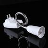 E27 Lamp Bulb Holder Socket Base Adapter Flexible Extension Holder with On/Off Switch Lighting Accessories White