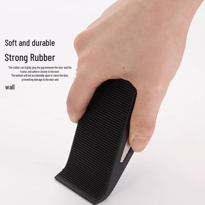 JIANGUAN 304 Stainless Steel Punch-Free Door Stopper
