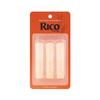 D'Addario WoodWinds D'Addario Baritone Saxophone Reeds RICO RLA0320 [Hardness: 2.0] 3-pack