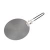 Ht Conduction Plate Aluminum Alloy Stove Top Ht Diffuser Reducer Flame Guard Simmer Plate with Detachable Handle for Kitchen