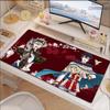 Beliebter Anime Cooler Junge Bblack Cclover Mauspads AntiRutsch Schreibtischunterlage Laptop Weiches Mauspads Computer Gaming Zubehör Mauspads