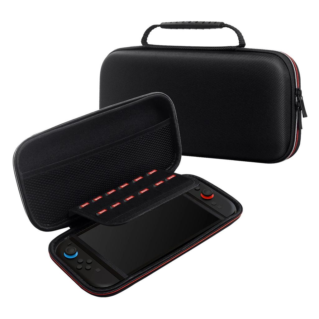 For NS 2 Travel Carrying Case Portable Carry Case Hard Shell Pouch for Switch 2 Console & Accessories Storage Bag