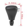 For 2005 Honda Accord Gear Shift Handle Shifter Knob Lever Black