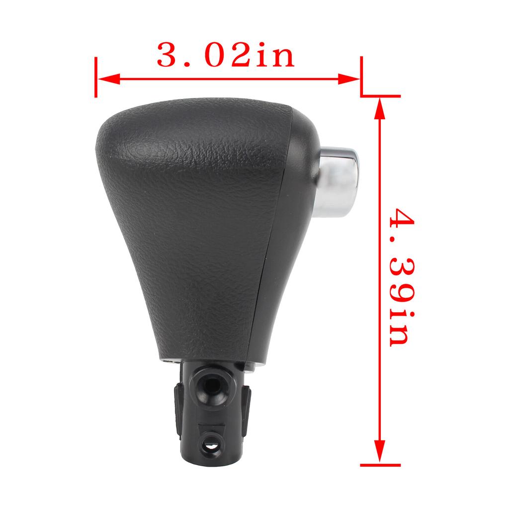 For 2005 Honda Accord Gear Shift Handle Shifter Knob Lever Black