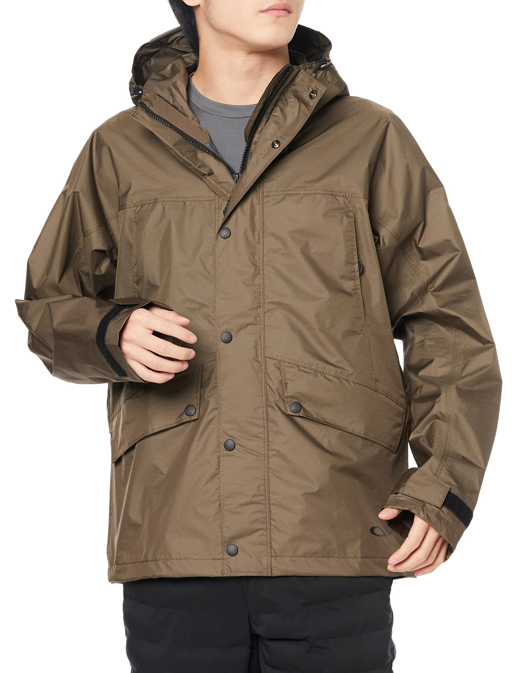 Oakley Jacket FGL Class C Packable Jacket FOA403547 Amber Brown L Size 2.5L 1.0 (Japanese XL)