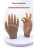 Bendable Silicone Nail Art Practice Hand