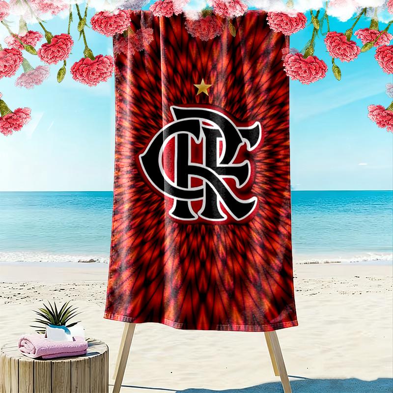 Toalla de Playa Rangers FC, Toalla de Playa Multiusos Perfecta para Acampar y Vacaciones en la Playa