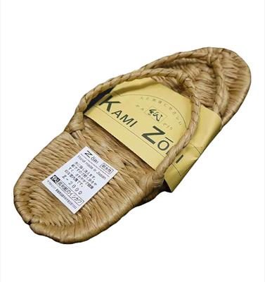 Japanese Paper Ishikawa Japanese Paper Sandals L Size 25cm Hand-knitted Approx. WAZ-2000L