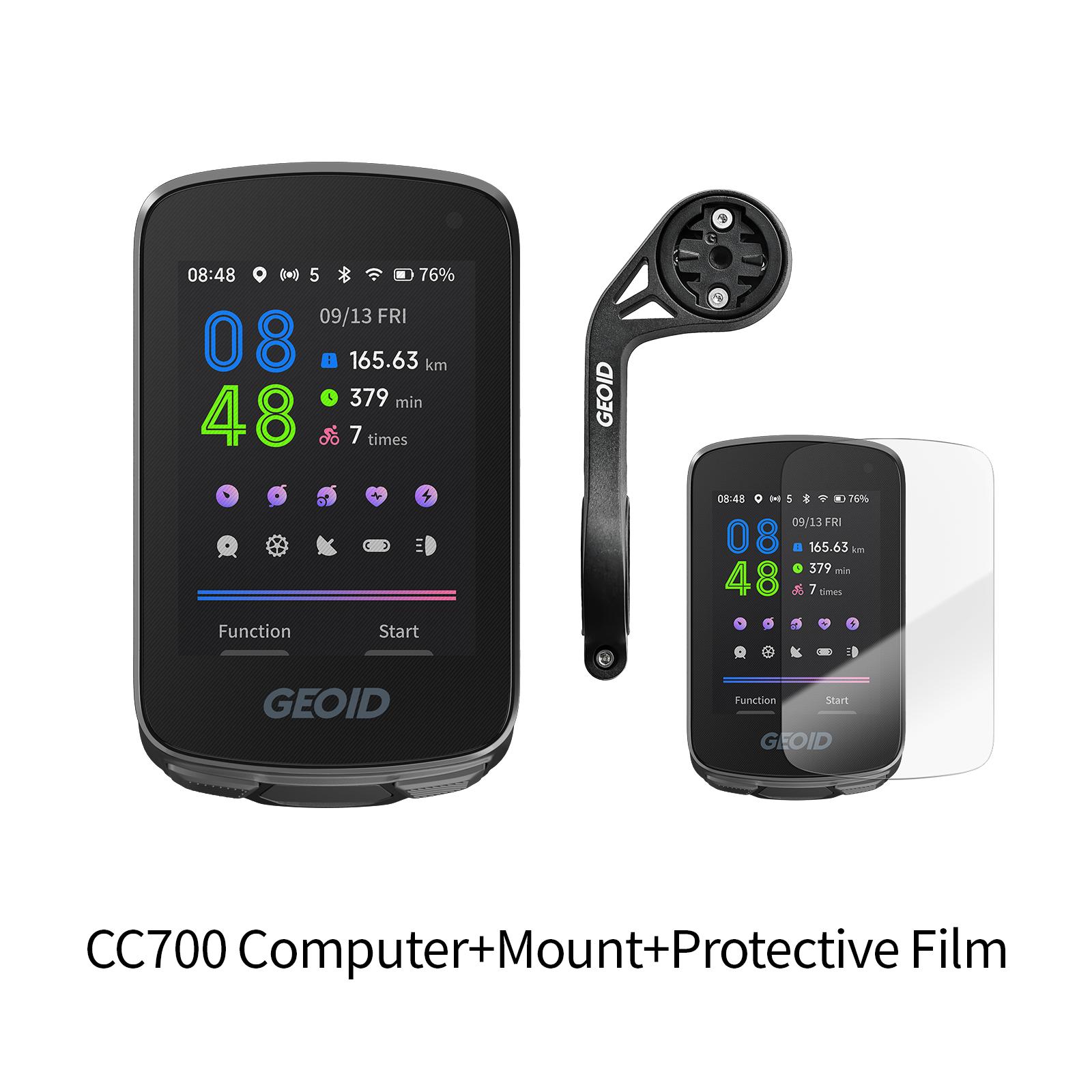 GEOID CC700 GPS Velodators 2,8
