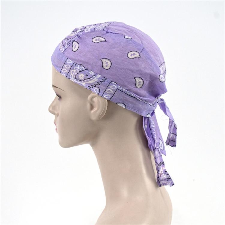 Praktische Vollschutz-Kopfbedeckung Bandana-Kappe für Sommer-Outdoor-Aktivitäten Bequeme Fahrradkappen