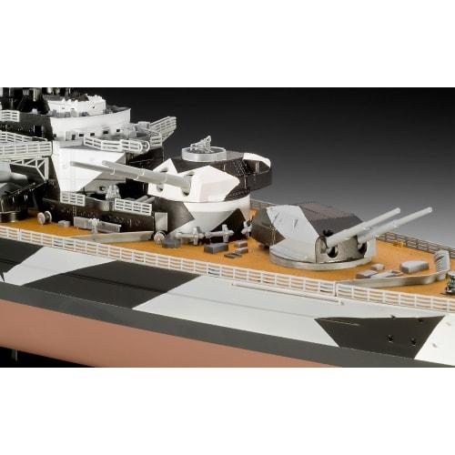 German Revell 1/350 German Battleship Tirpitz Plastic Model