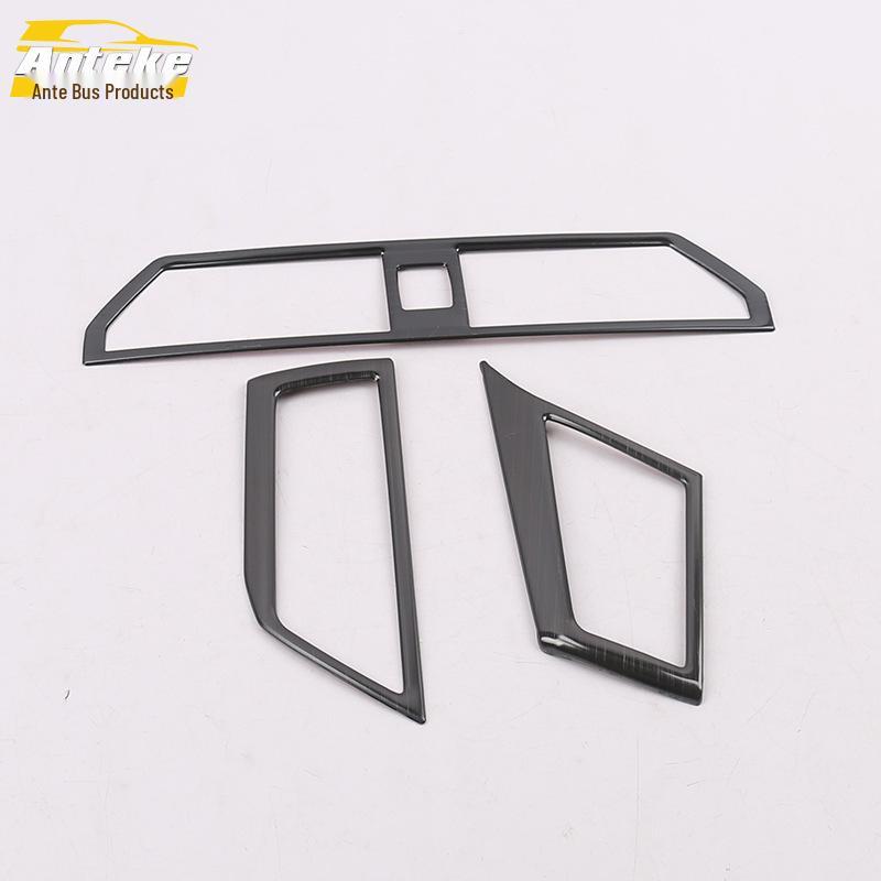 Sagitar Front Air Vent Trim and Center Console Decor for 19 Models