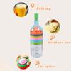 8-In-1 Kitchen Tool Bottle Funnel Lemon Squeezer  Grater Eggs Masher Cheese Grater Eggs Seperator Measuring Cup Can Opener
