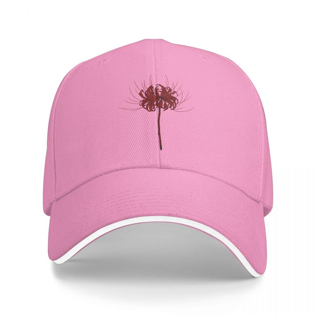 Baseball Caps Anime Tokyo Ghoul Spider Lily Trendy Graphic Unisex Women Sport Summer Hats