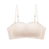 Reggiseno push-up senza spalline con top tubolare antitraccia, antiscivolo, antisbiadimento