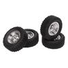 4PCS RC Car Wheel Tire Original Rubber and Plastic RC Toy Car Tyre for MN78 RC Cars 112