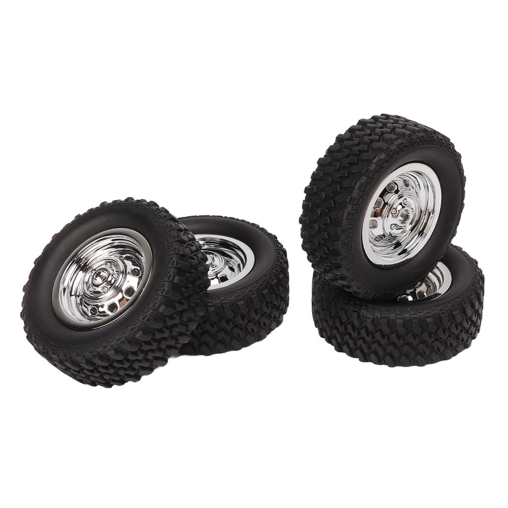 4PCS RC Car Wheel Tire Original Rubber and Plastic RC Toy Car Tyre for MN78 RC Cars 112