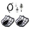 Air Filter Tune Up Kit For Chainsaws CS-490 CS-4910 CS-500P A226001090 Air Filter Maintenance Tune-Up Kit Fits