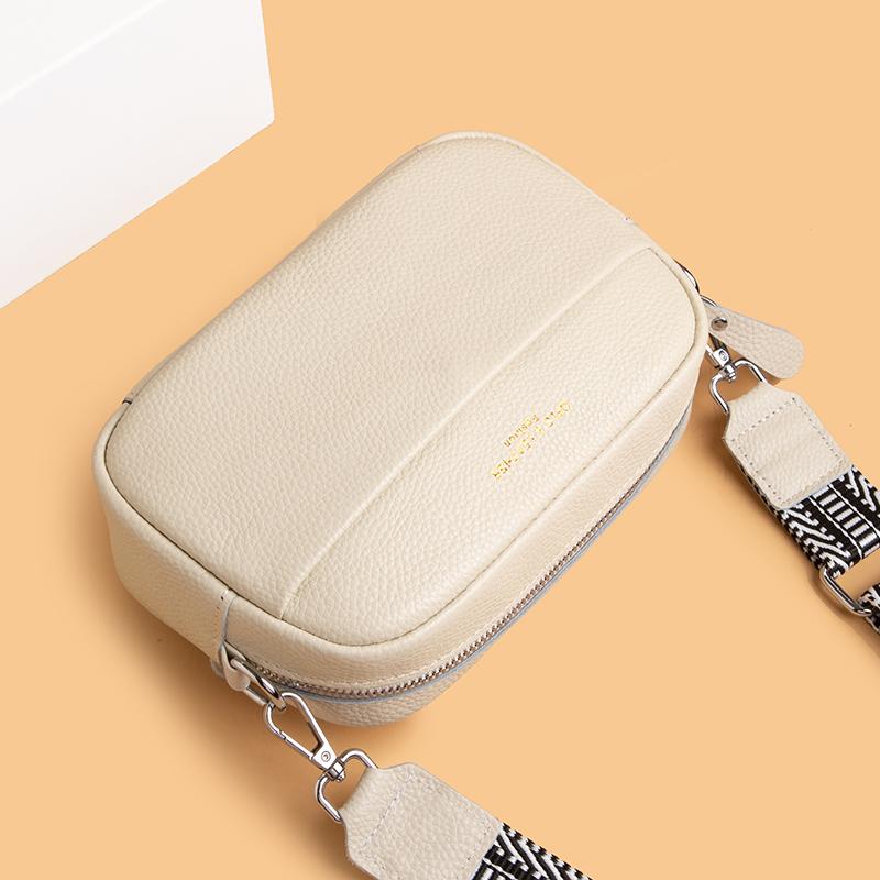 Women's leather crossbody bags high quality luxury genuine leather female messenger bag women's bags