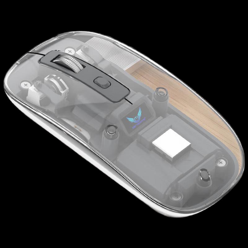 Zero Hour T7 Transparent Wireless Mouse