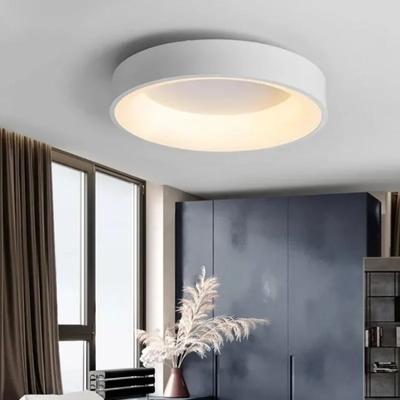 2024 Neue Runde Deckenleuchte Minimalistisch Restaurant Dekorative Lampe Innenbeleuchtung Leuchte für Wohnzimmer LED Wandleuchten