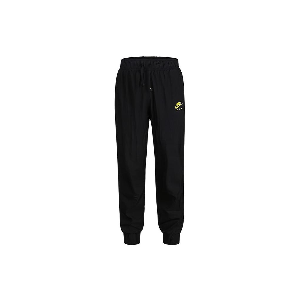 Nike Air Woven Leisure Pants Women Pants Black CU3064-010