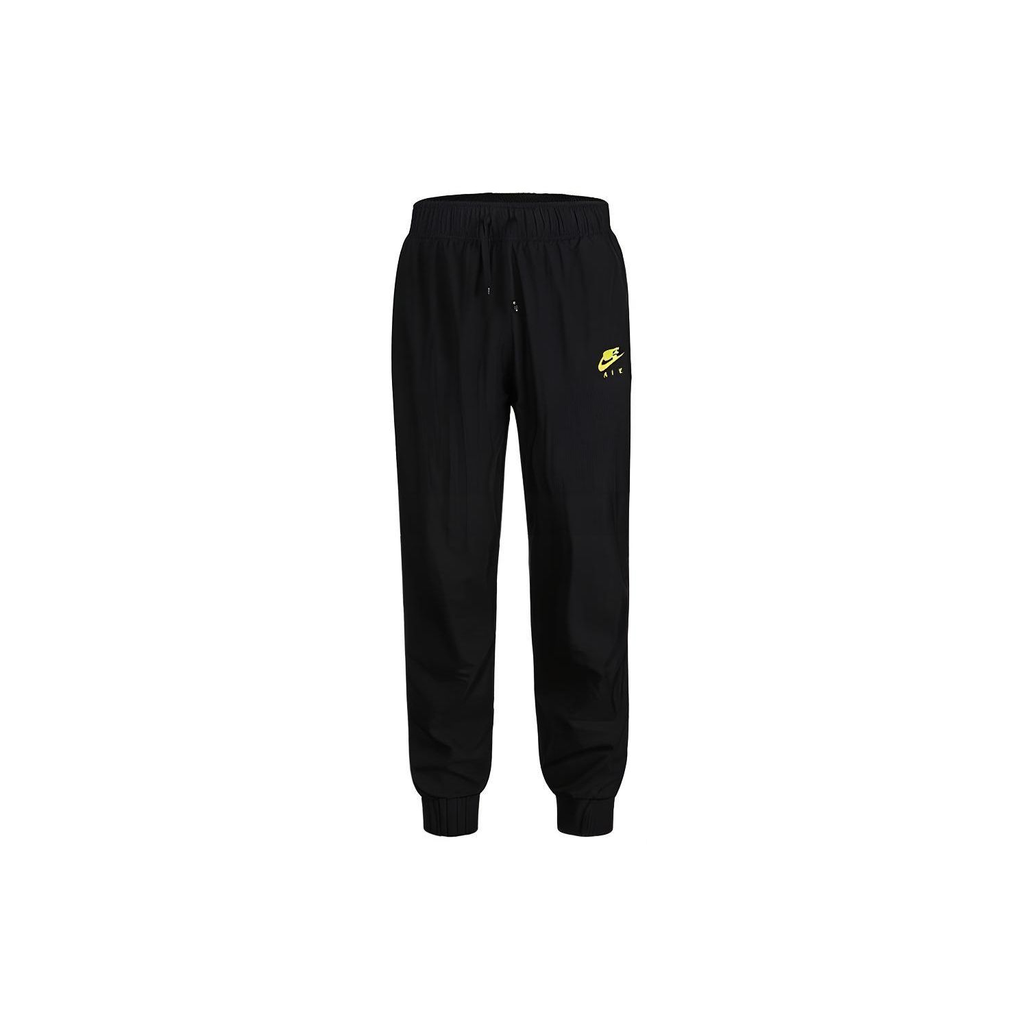 

Женские брюки Nike Air Woven Leisure Pants, черные CU3064-010 L