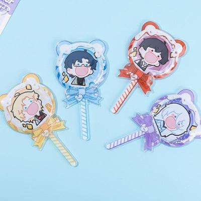 Cute Cartoon Lollipop Shaped Badge Protective Cover Y2K 58mm Pins Beautify Handheld Decoration Display Accessories