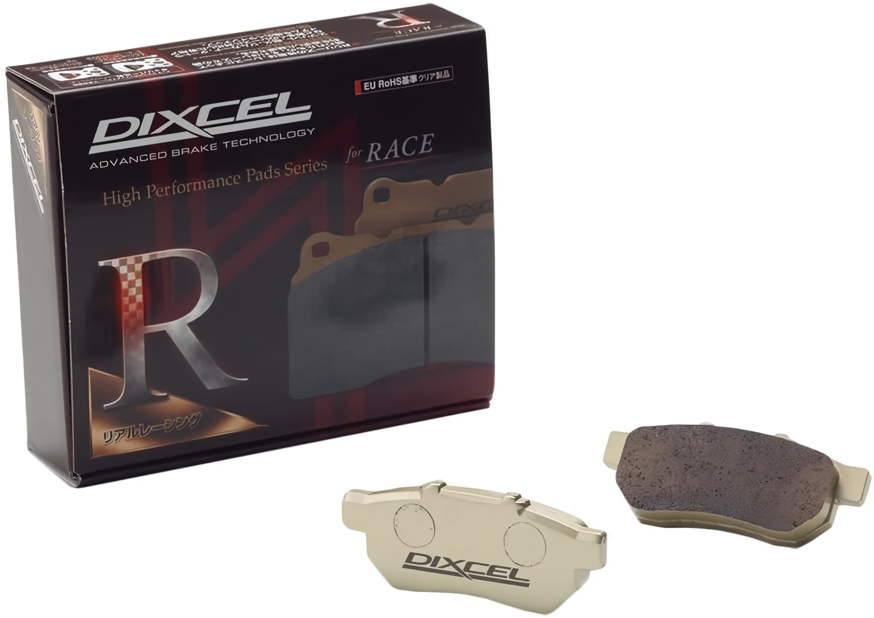 

Спортивные колодки/накладки DIXCEL [Тип RN] (Задний) для Nissan Note E12 (модифицированный) с октября 2014 года и далее, NISMO S и другие модели, RN-375131