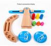 Wooden Balance Scale: Science & Play Teaching Aid for Kindergarten