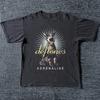 Deftones Tee Screaming Cat Adrenaline Black T-shirt