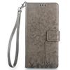 For Infinix Note 40 Pro 5G Case Tree Imprinted Stand Leather Wallet Phone Cover