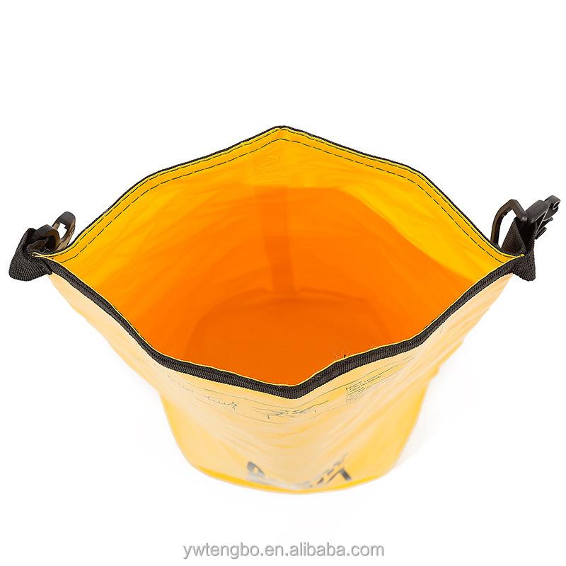 Customizable PVC Waterproof Dry Bag for Beach Swimming Outdoor Activities Dry Gear Storage-1L 3L Capacity Stock Sizes 2L 30L