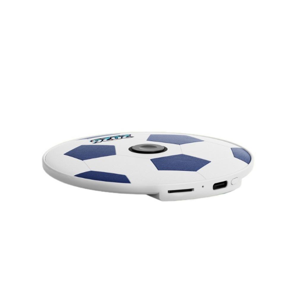 Ultra-Thin Under Pillow Bluetooth Speaker Soccer Ball Bedroom Pillow Speaker  Listening To Music