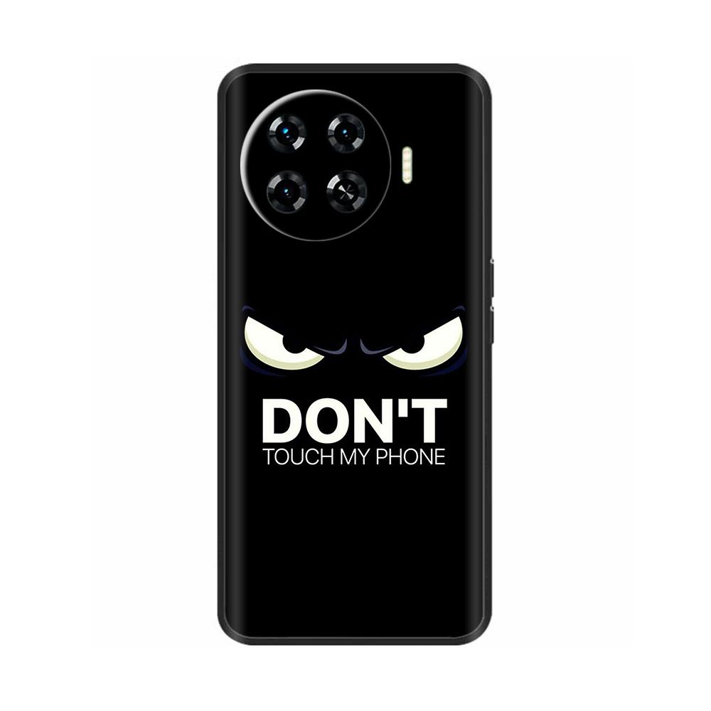For Tecno Spark 20 Pro Plus Case Cover Shockproof Liquid Silicone Funda for Tecno Spark20 Pro Plus Phone Back Cover Skull Coque