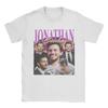 Unisex s Jonathan Bailey Actor T Shirt Cotton Clothing Awesome Short Sleeve Round Collar Tees Plus Size TShirt