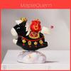 Resin Carved Small Horse Figurine For Office Desk Decor And Giftgiving