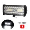 Car Work Light LED Offroad Headlight 4x4 Spotlights Fog Lamp Diode   Trucks Excavator Light Bar 12V For Tractor Boat SUV ATV