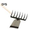 2-in-1 Weeding Rake Garden Hoe And Rake Heavy Duty Hand Weeder Gardening Hoe for Weeding Soil Loosening Landscaping