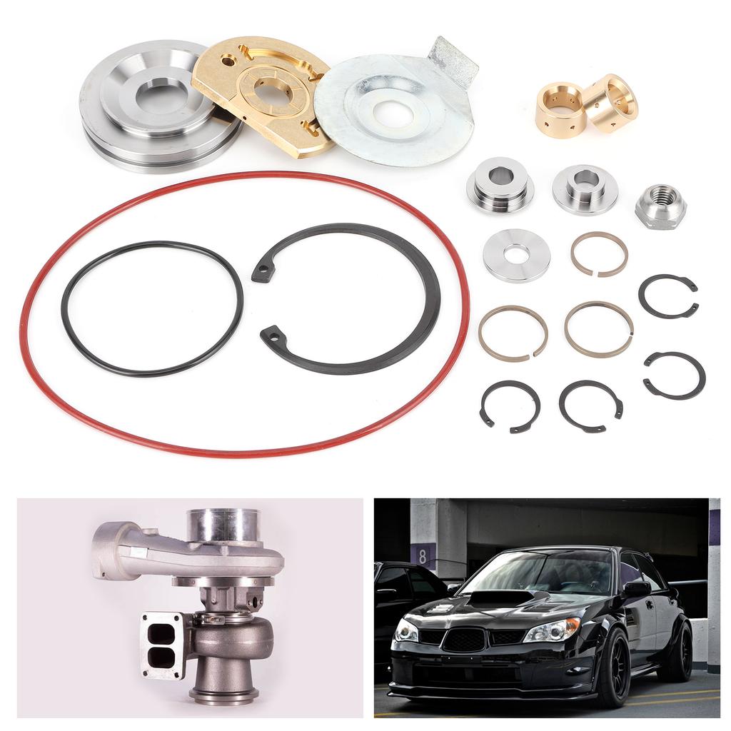 18pcs Turbocharger Rebuild Repair Kit 14961016100 for S400 S410 S467 S471 S475 S476 S480 S483 S488 S400SX4 75 Turbo
