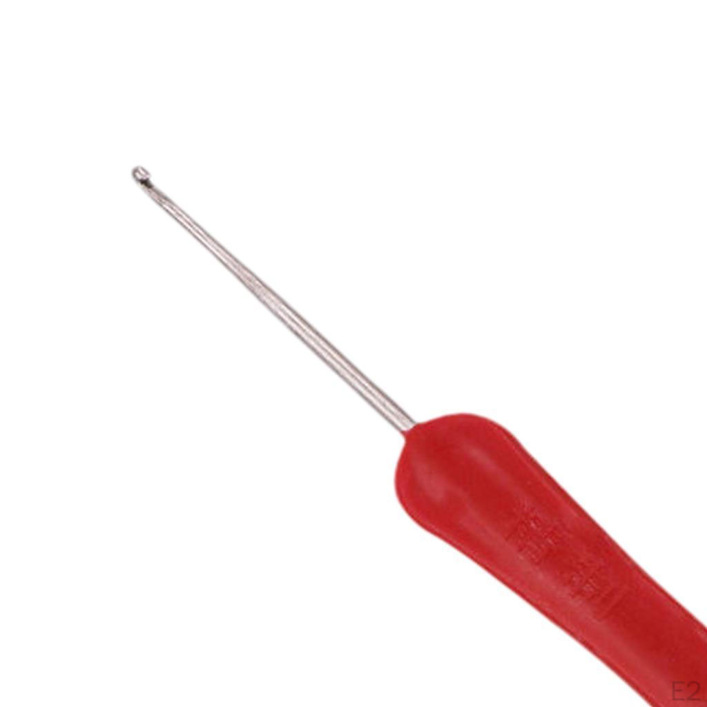 Flower Blanket Crochet Kit Gift Starter for Enthusiast Beginners Purple White