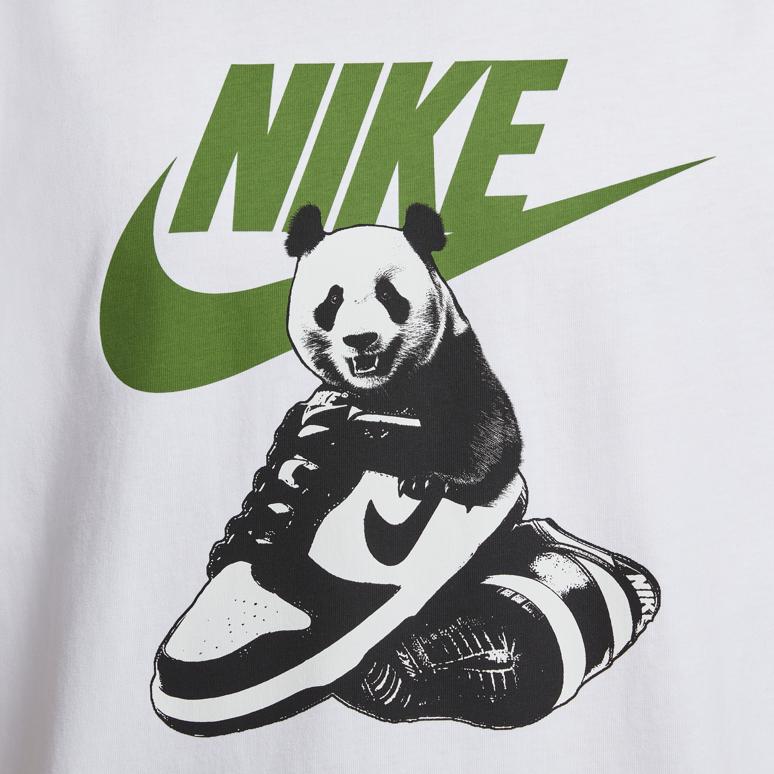 Nike Camiseta Deportiva con Logo de Letra Cuello Redondo Hombro Caído Manga Corta para Hombre Camisetas HQ9245100